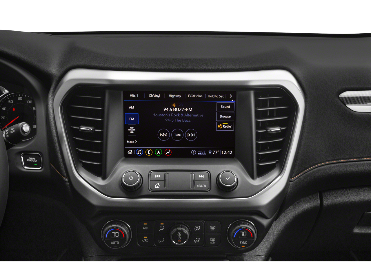 2022 GMC Acadia AT4