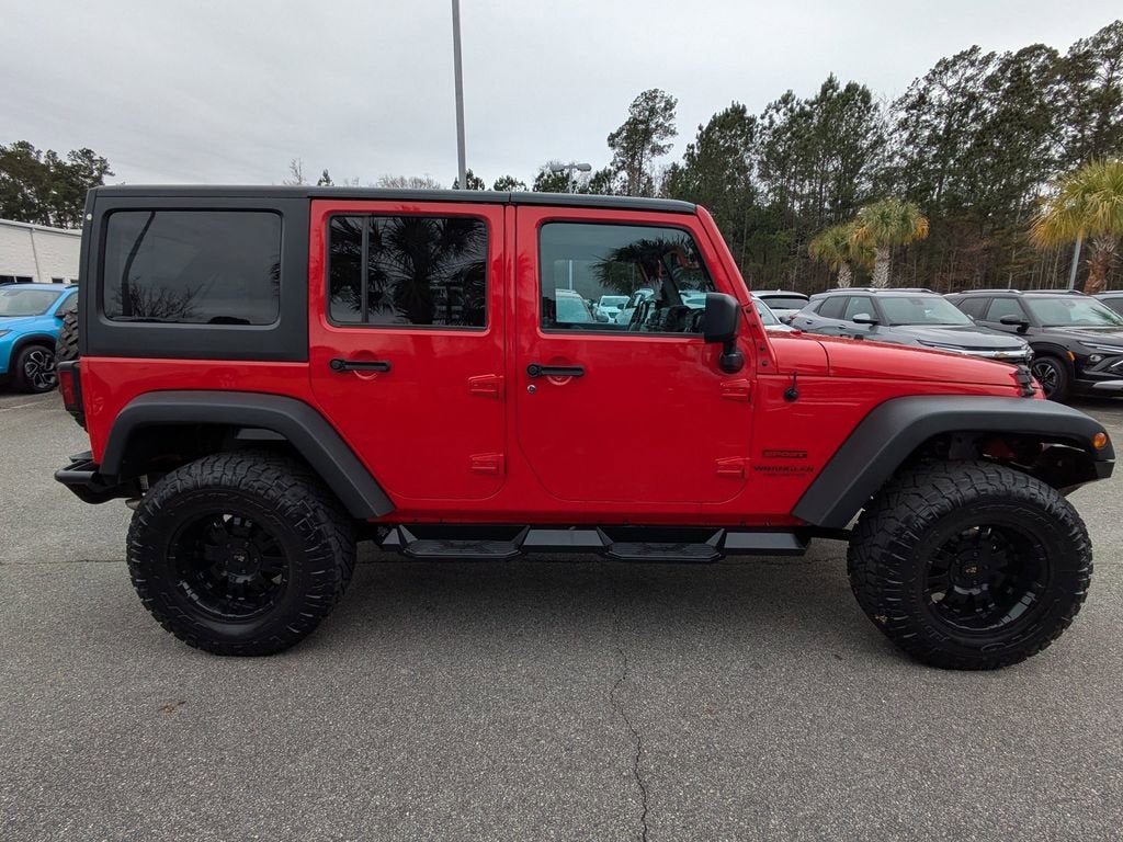 2017 Jeep Wrangler Unlimited Sport