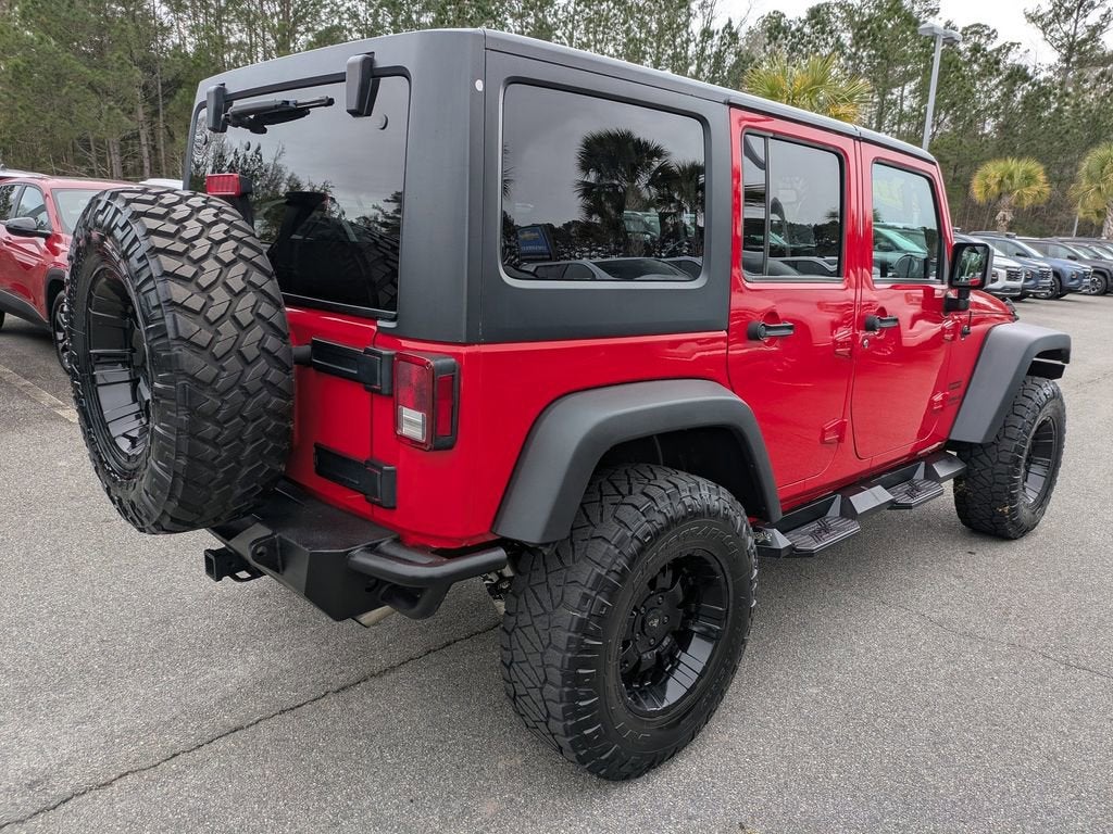 2017 Jeep Wrangler Unlimited Sport
