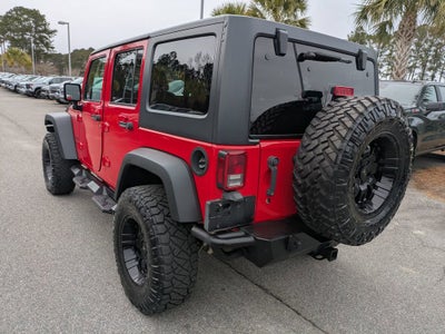 2017 Jeep Wrangler Unlimited Sport
