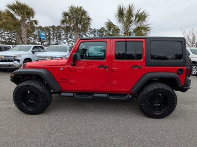 2017 Jeep Wrangler Unlimited Sport