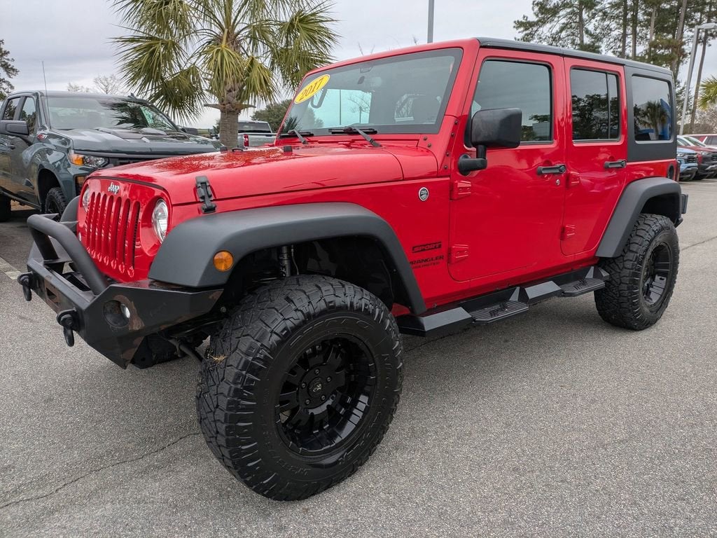 2017 Jeep Wrangler Unlimited Sport