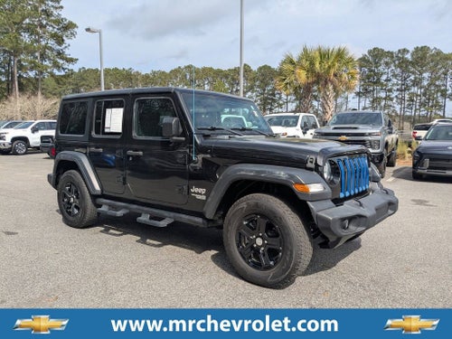 2019 Jeep Wrangler Unlimited Sport S