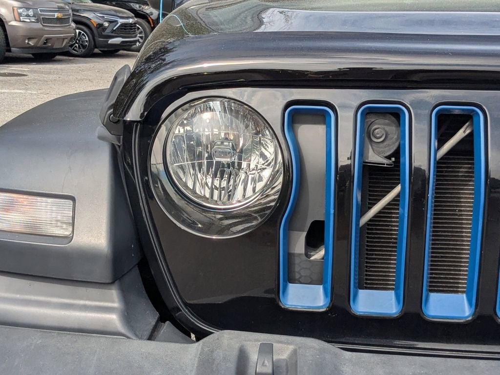 2019 Jeep Wrangler Unlimited Sport S