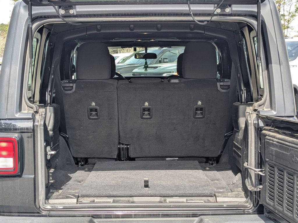 2019 Jeep Wrangler Unlimited Sport S