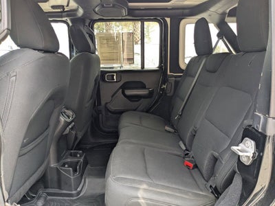 2019 Jeep Wrangler Unlimited Sport S