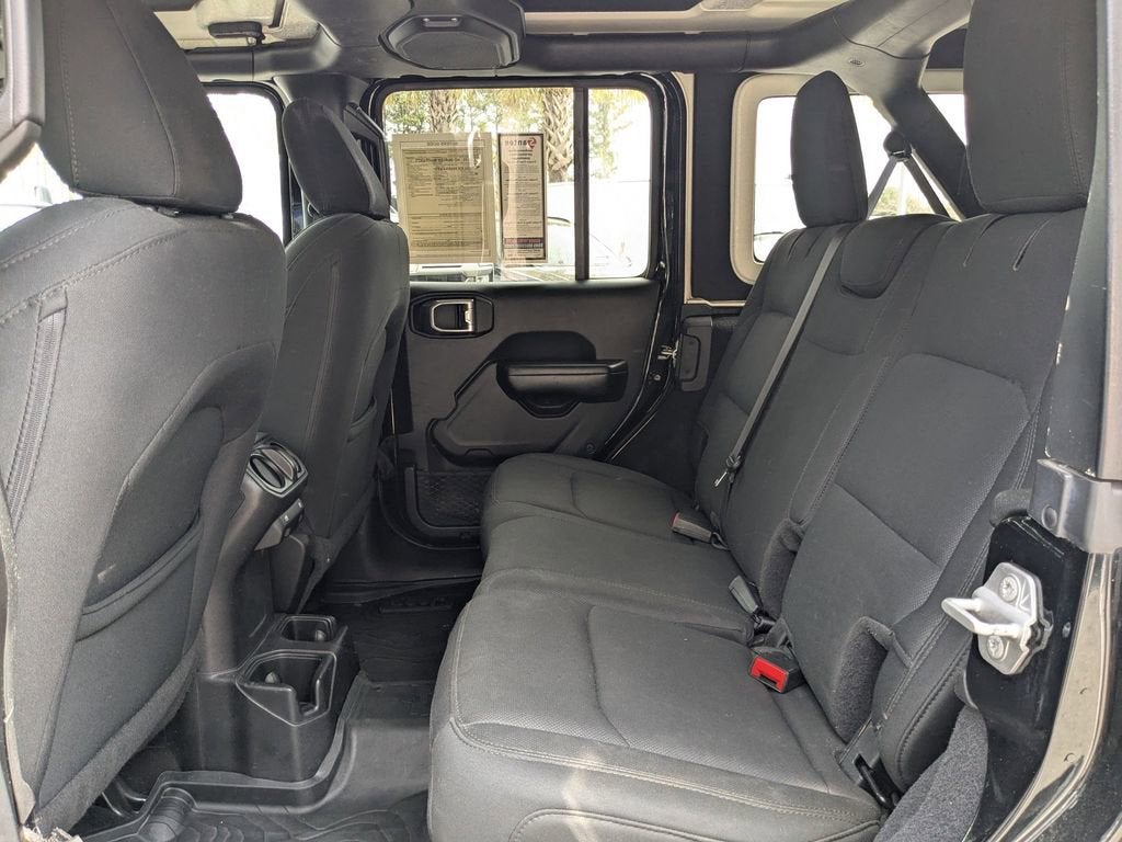 2019 Jeep Wrangler Unlimited Sport S