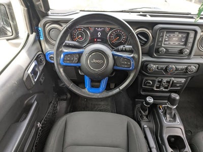 2019 Jeep Wrangler Unlimited Sport S