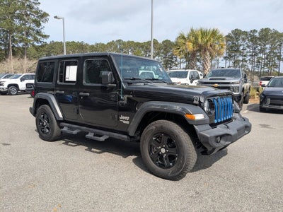 2019 Jeep Wrangler Unlimited Sport S
