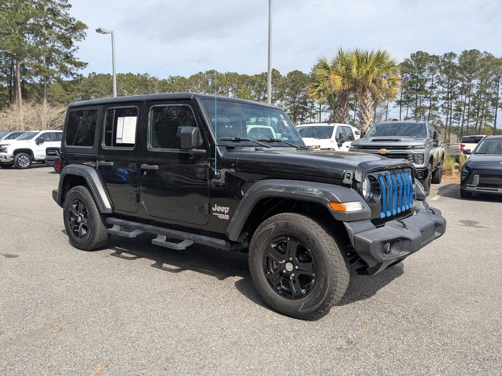 2019 Jeep Wrangler Unlimited Sport S