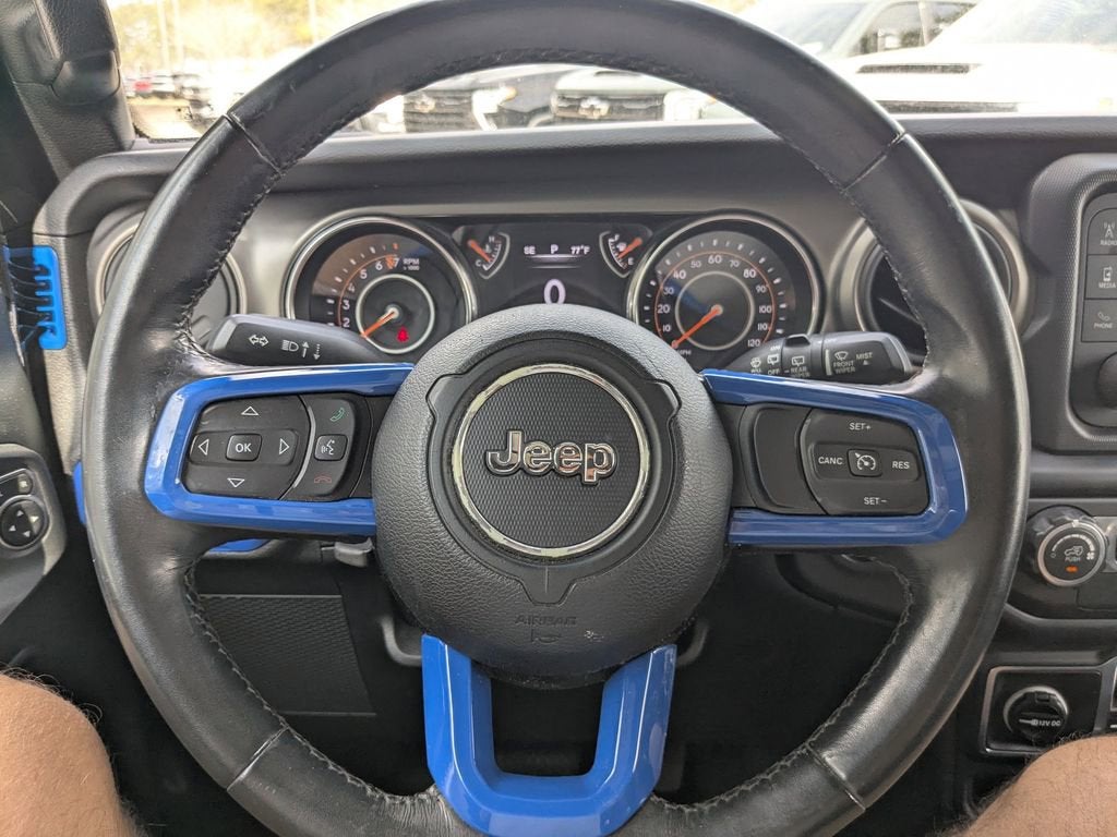 2019 Jeep Wrangler Unlimited Sport S