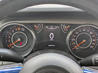 2019 Jeep Wrangler Unlimited Sport S