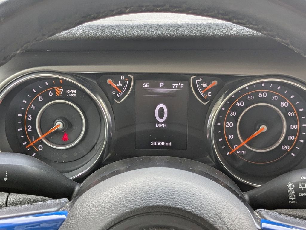 2019 Jeep Wrangler Unlimited Sport S