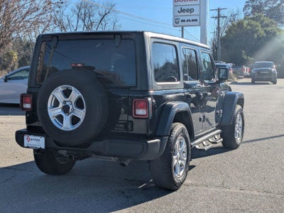 2019 Jeep Wrangler Unlimited Sport S