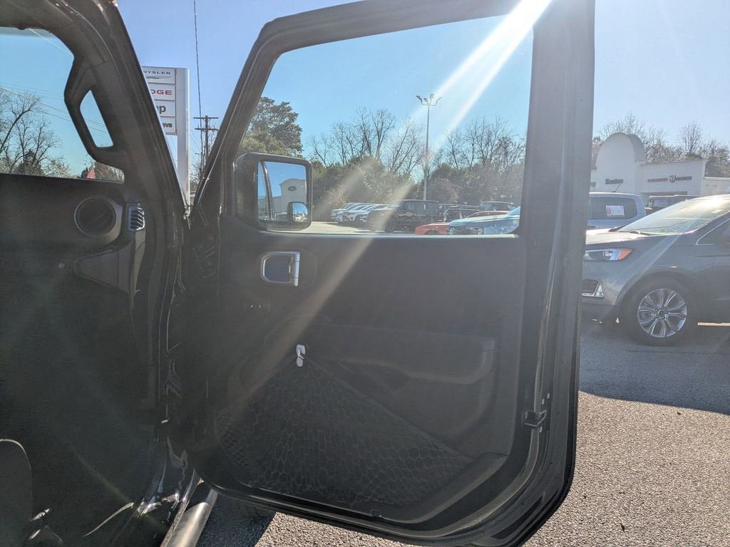 2019 Jeep Wrangler Unlimited Sport S