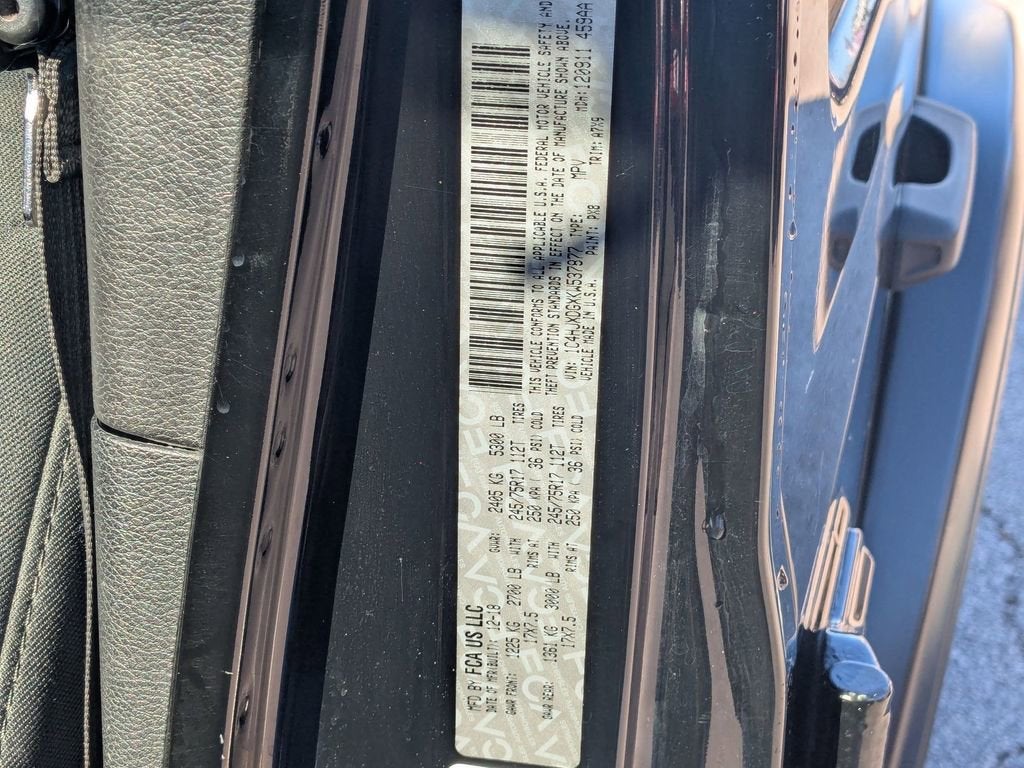 2019 Jeep Wrangler Unlimited Sport S