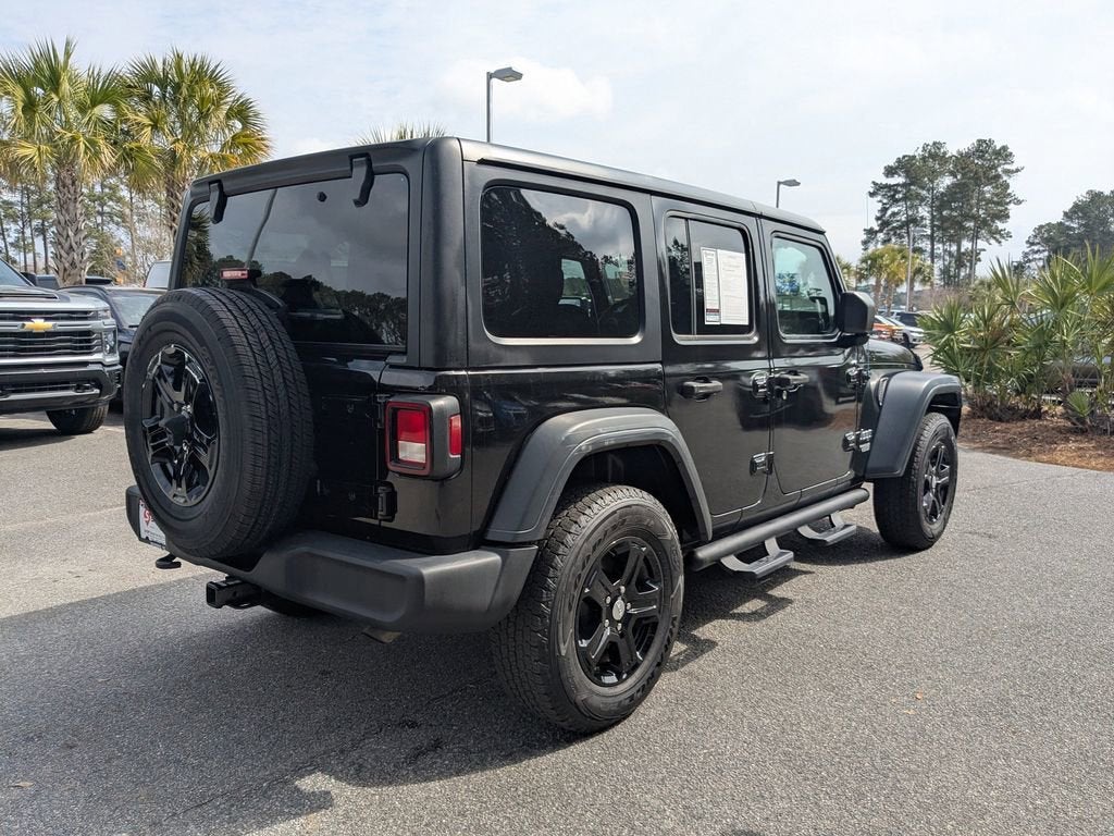 2019 Jeep Wrangler Unlimited Sport S