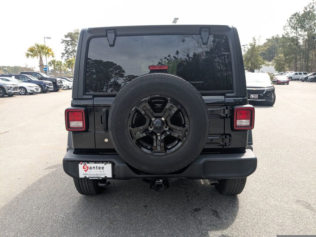 2019 Jeep Wrangler Unlimited Sport S