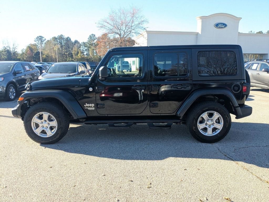 2019 Jeep Wrangler Unlimited Sport S