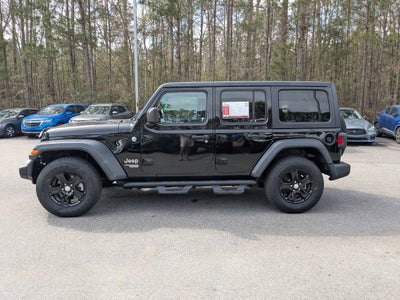 2019 Jeep Wrangler Unlimited Sport S