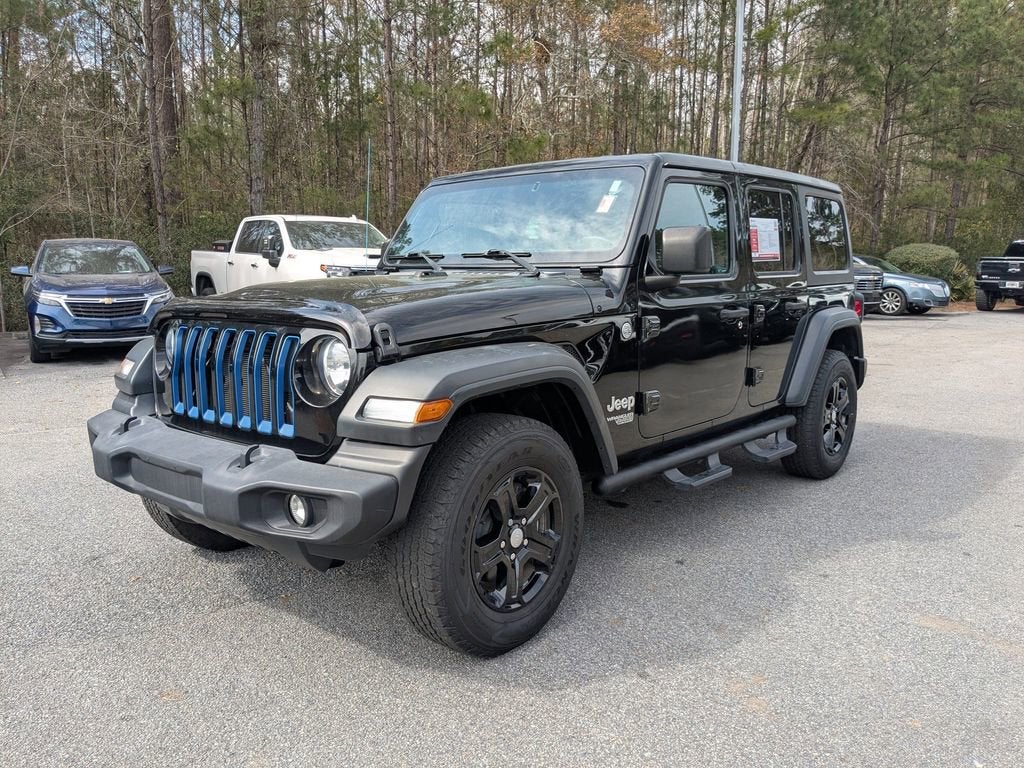 2019 Jeep Wrangler Unlimited Sport S