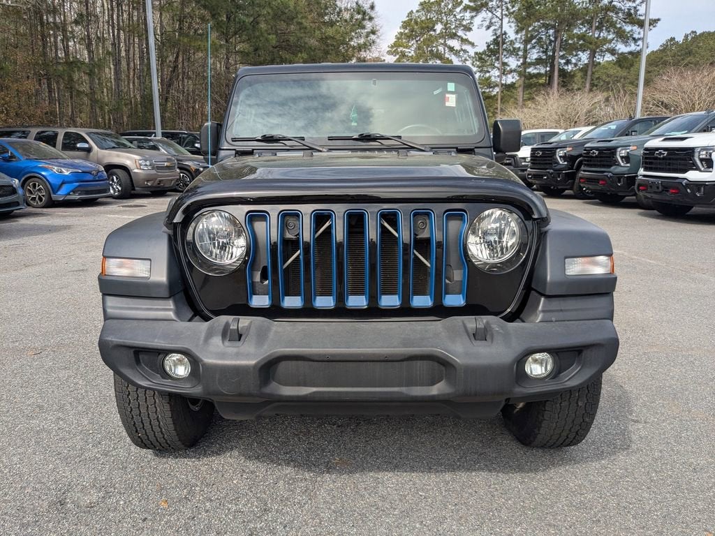 2019 Jeep Wrangler Unlimited Sport S