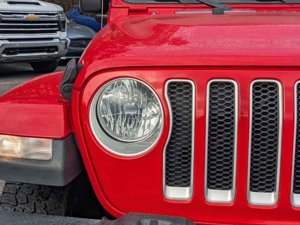 2021 Jeep Wrangler Unlimited Sahara