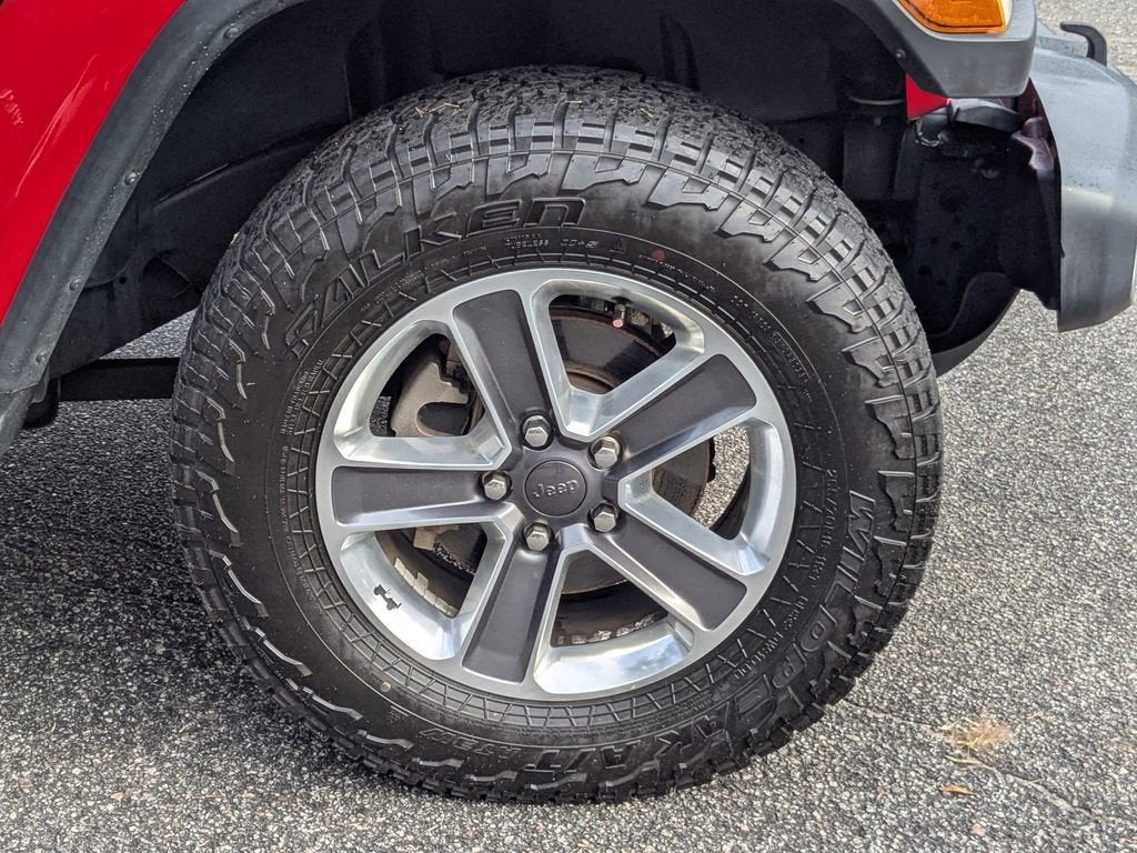 2021 Jeep Wrangler Unlimited Sahara