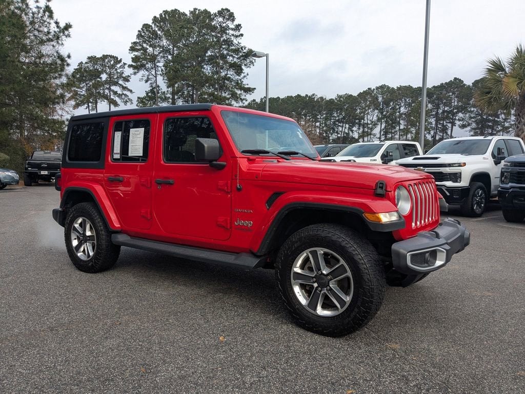2021 Jeep Wrangler Unlimited Sahara