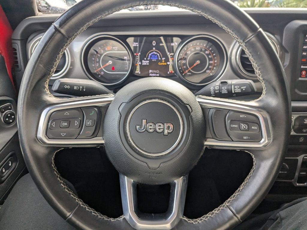 2021 Jeep Wrangler Unlimited Sahara
