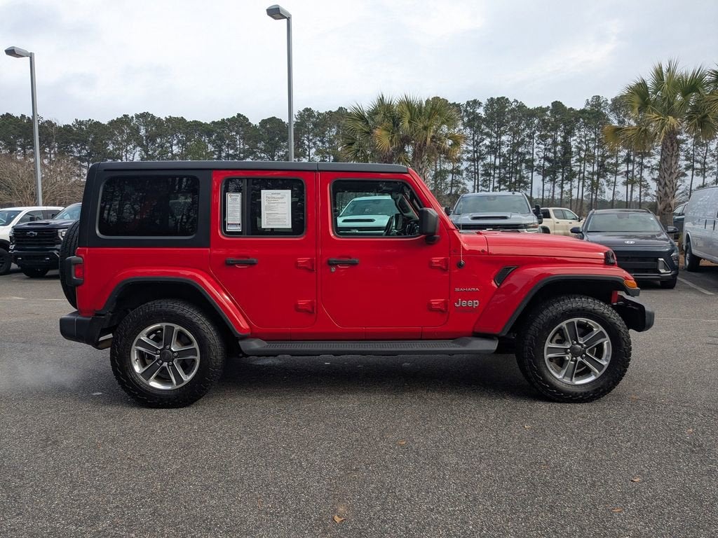 2021 Jeep Wrangler Unlimited Sahara