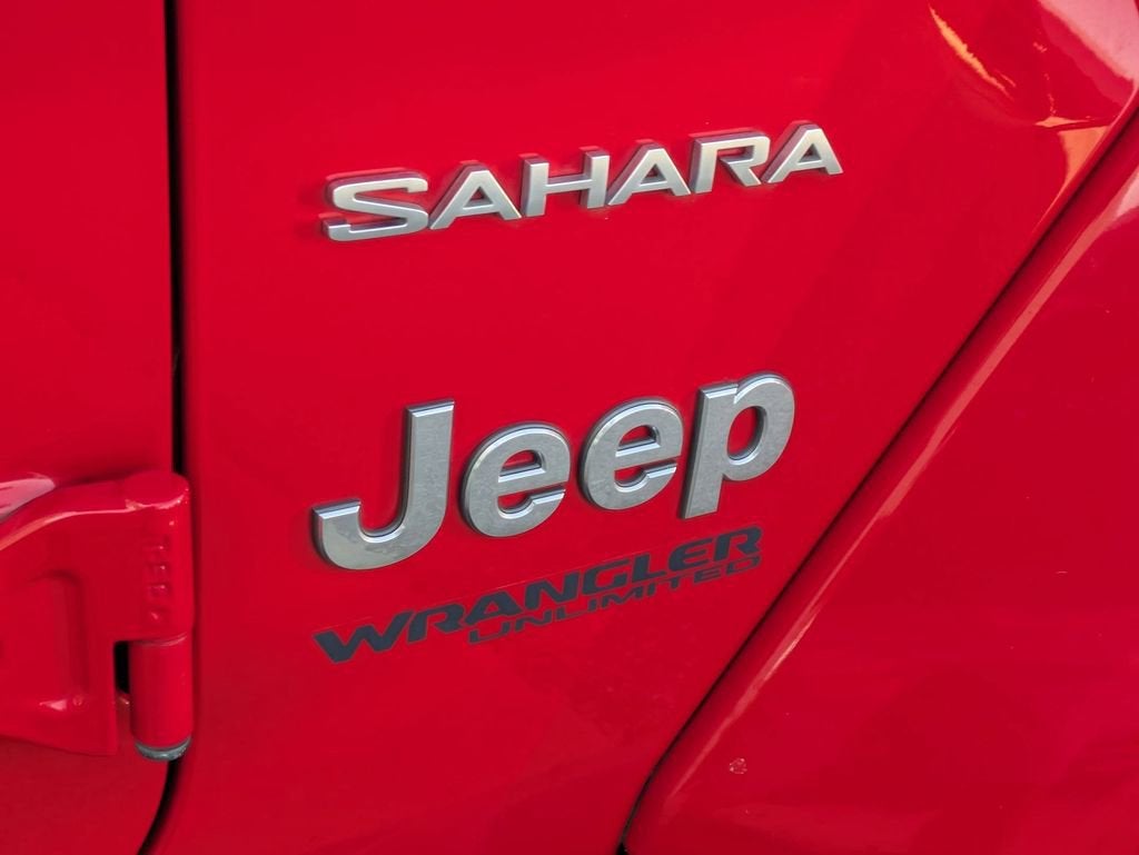 2021 Jeep Wrangler Unlimited Sahara