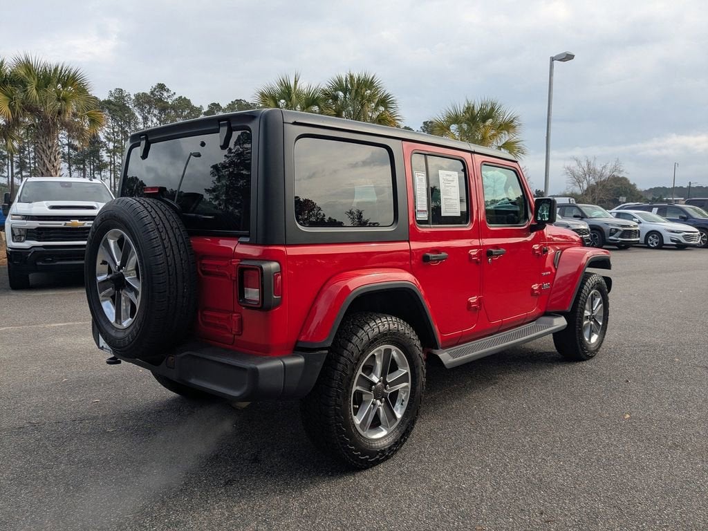 2021 Jeep Wrangler Unlimited Sahara