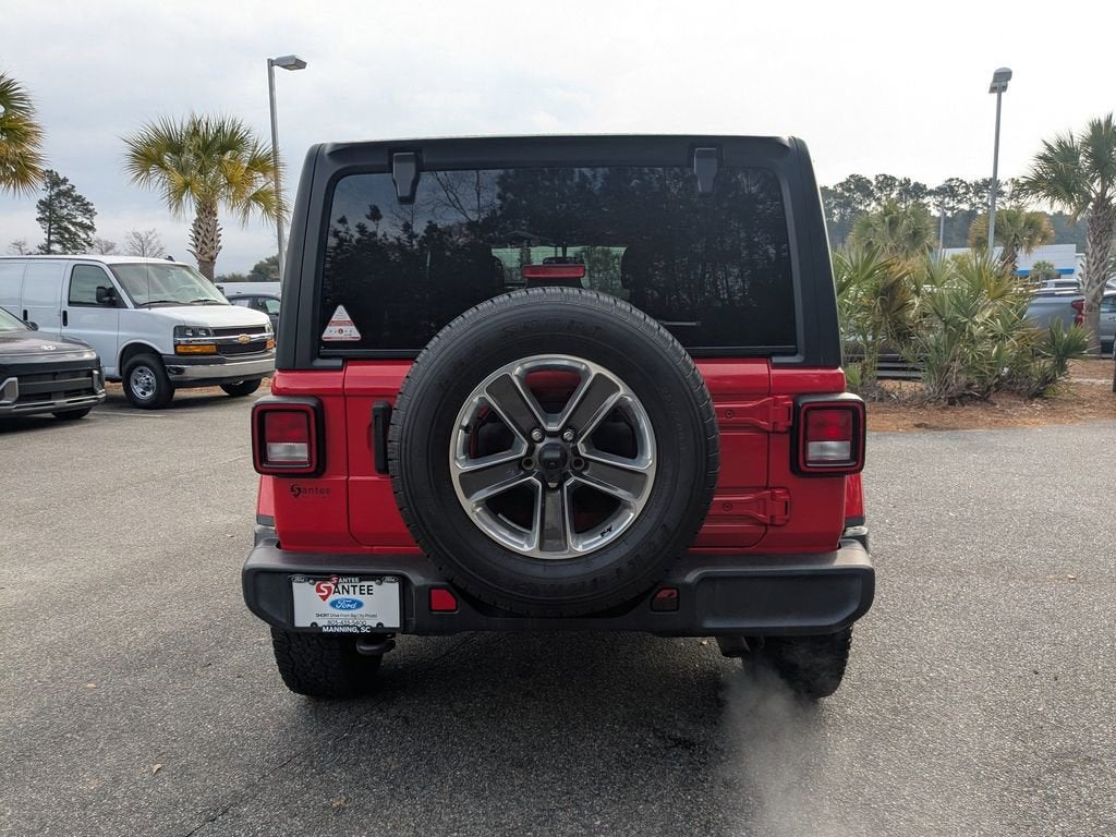 2021 Jeep Wrangler Unlimited Sahara
