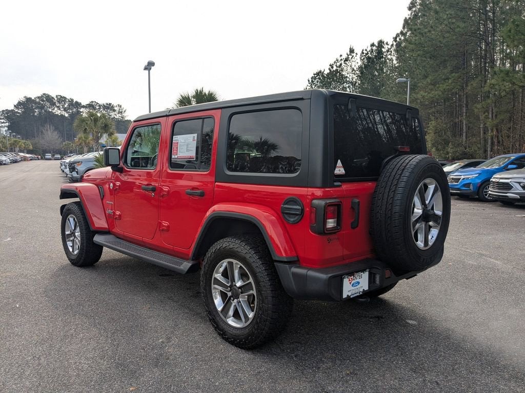 2021 Jeep Wrangler Unlimited Sahara