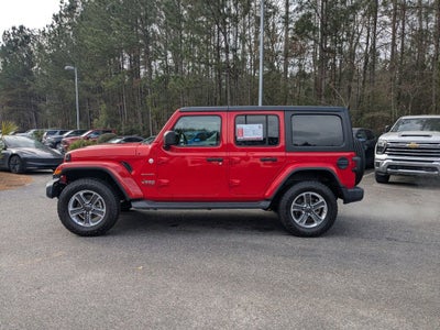 2021 Jeep Wrangler Unlimited Sahara