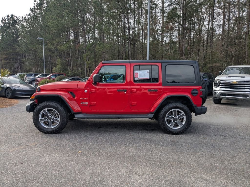 2021 Jeep Wrangler Unlimited Sahara