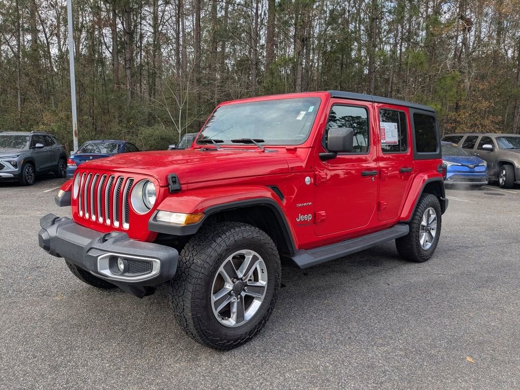2021 Jeep Wrangler Unlimited Sahara