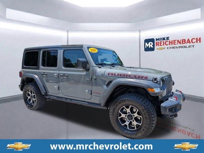 2021 Jeep Wrangler Unlimited Rubicon