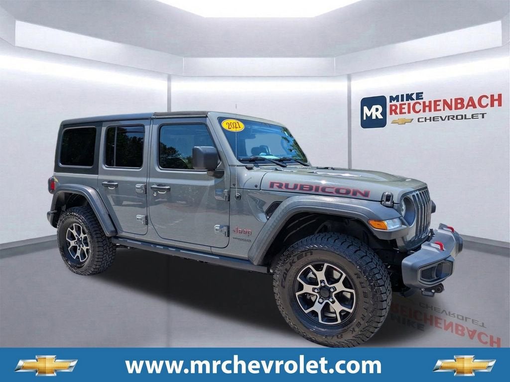 2021 Jeep Wrangler Unlimited Rubicon