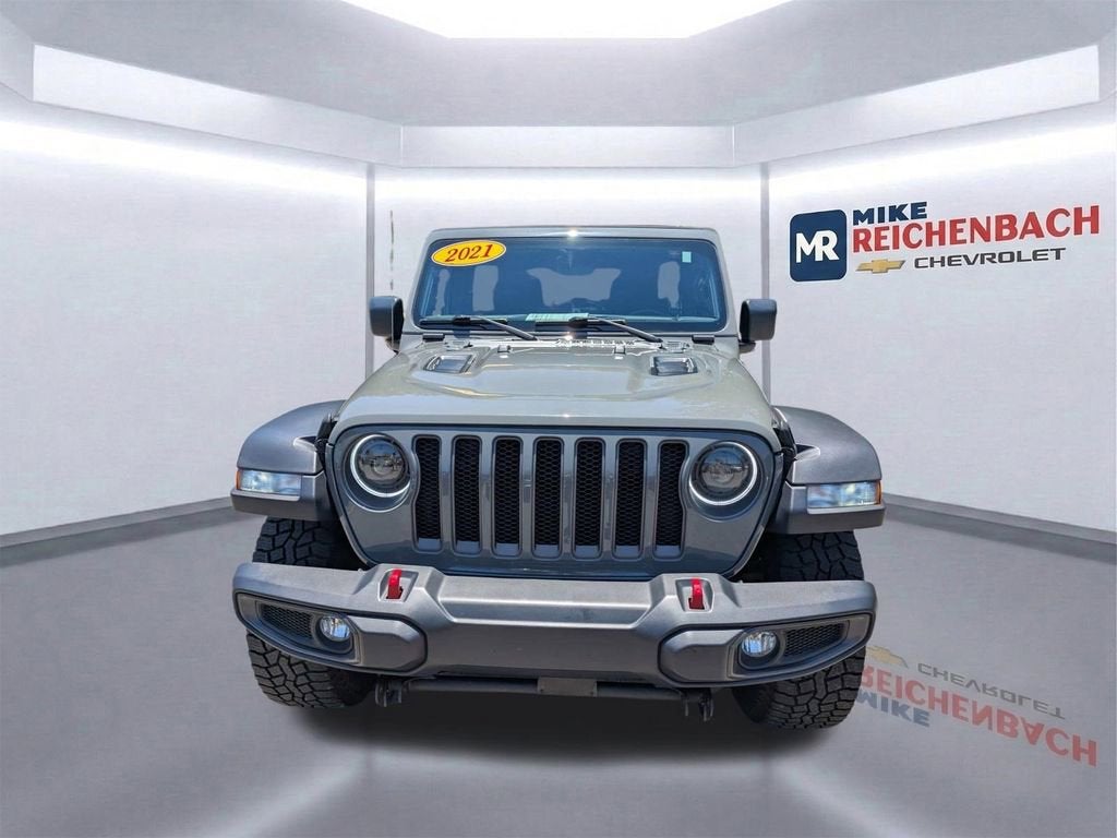 2021 Jeep Wrangler Unlimited Rubicon