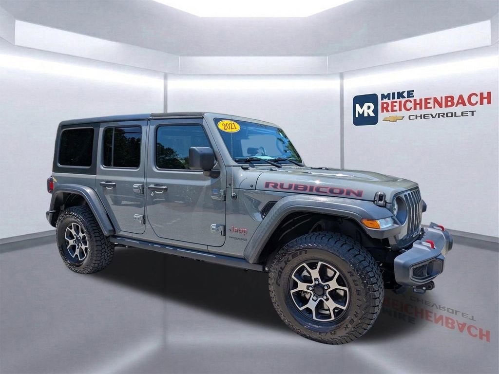 2021 Jeep Wrangler Unlimited Rubicon
