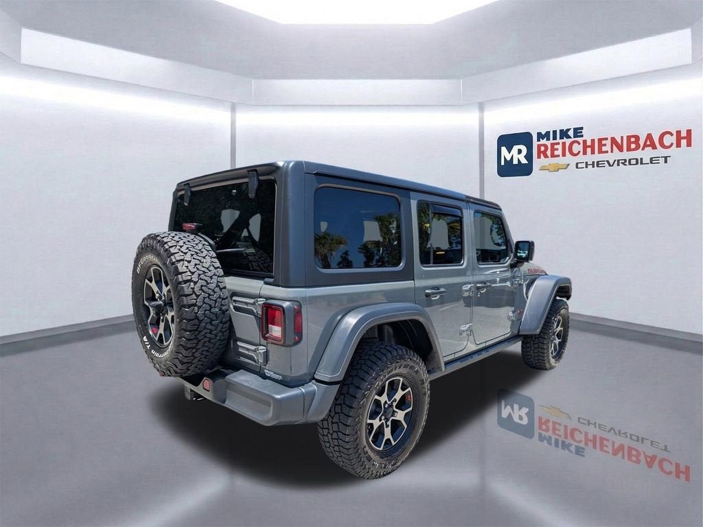 2021 Jeep Wrangler Unlimited Rubicon