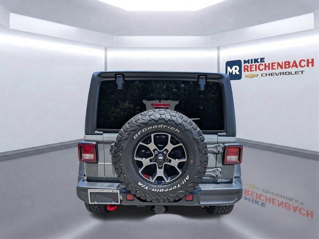 2021 Jeep Wrangler Unlimited Rubicon
