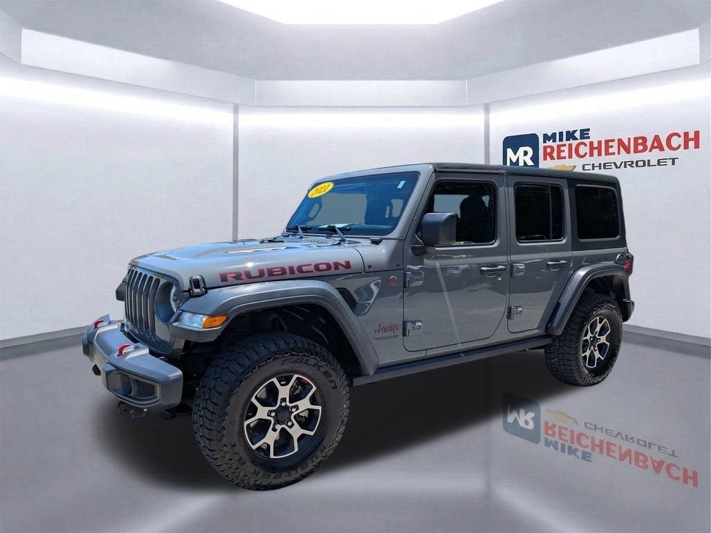 2021 Jeep Wrangler Unlimited Rubicon