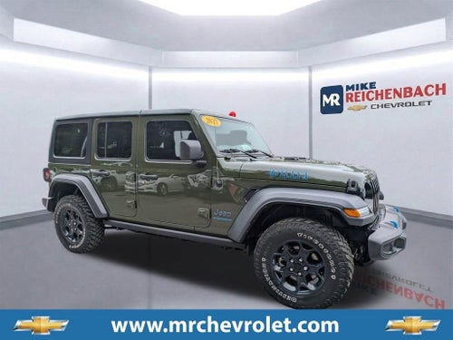2023 Jeep Wrangler 4xe Base