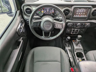 2023 Jeep Wrangler 4xe Base
