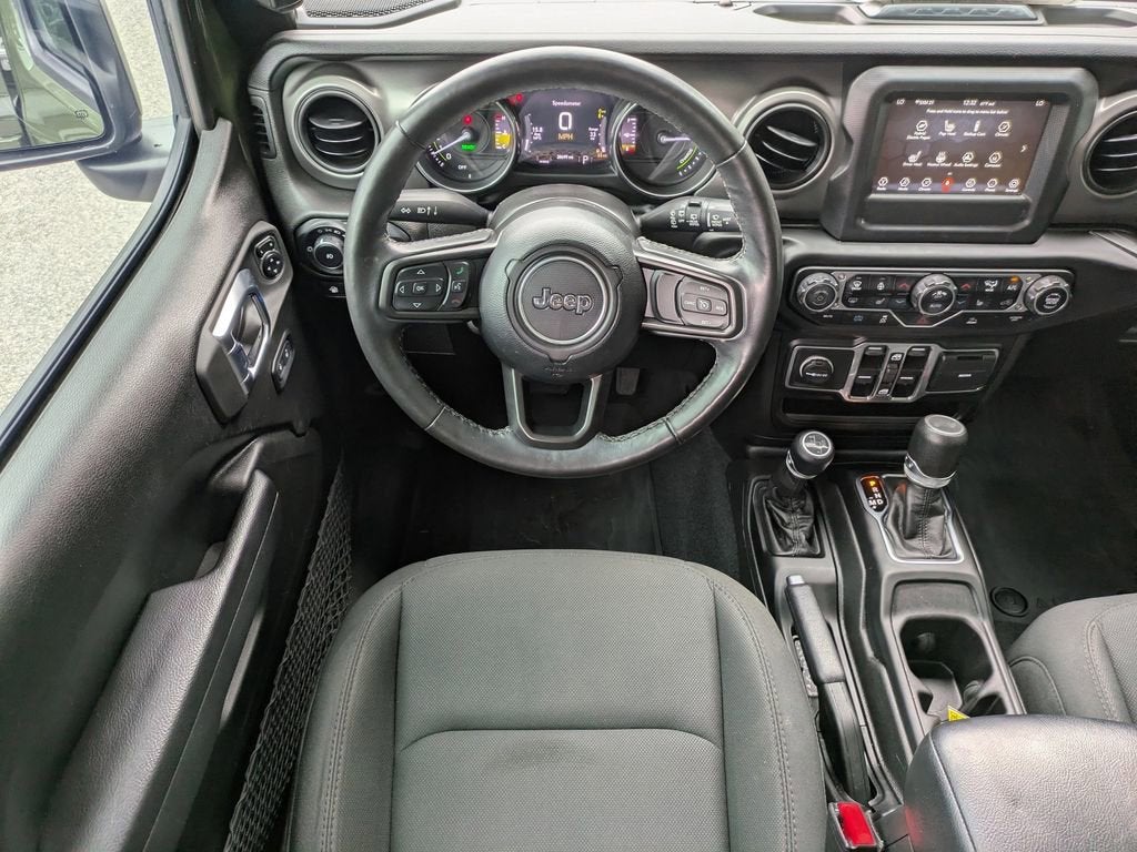 2023 Jeep Wrangler 4xe Base