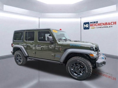 2023 Jeep Wrangler 4xe Base