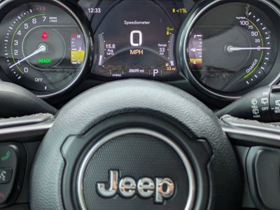 2023 Jeep Wrangler 4xe Base
